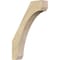 Ekena Millwork 4"W x 18"D x 26"H Legacy Rough Sawn Knee Brace, Douglas Fir BRC04X18X26LEC00RDF - alternate 1